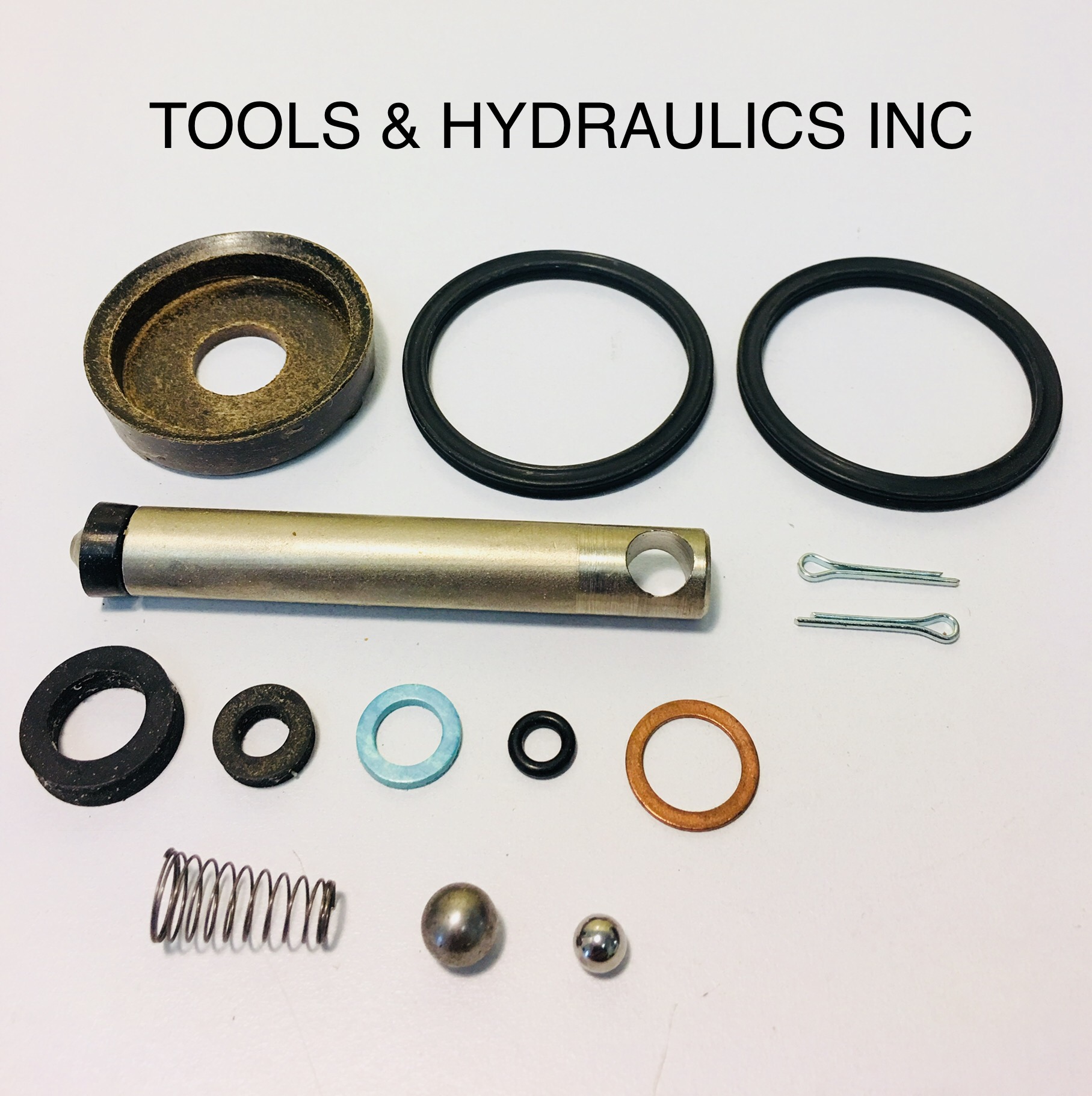 thumbnail image 2 of Hydraulic Bottle Jack Seal Repair Kit – Rubber Seals For Air/Hydraulic Jacks (Choose Size) 2 of 2